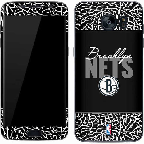 NBA Brooklyn Nets Elephant Print Galaxy S7 Skin