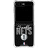 NBA Brooklyn Nets Elephant Print Galaxy Z Flip6 Clear Case