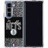 NBA Brooklyn Nets Elephant Print Galaxy Z Fold5 5G Clear Case