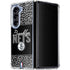 NBA Brooklyn Nets Elephant Print Galaxy Z Fold5 5G Clear Case