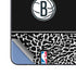 NBA Brooklyn Nets Elephant Print Galaxy Z Fold5 5G Skin