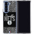 NBA Brooklyn Nets Elephant Print Galaxy Z Fold6 Clear Case
