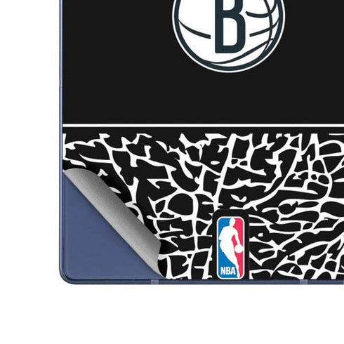 NBA Brooklyn Nets Elephant Print Galaxy Z Fold6 Skin