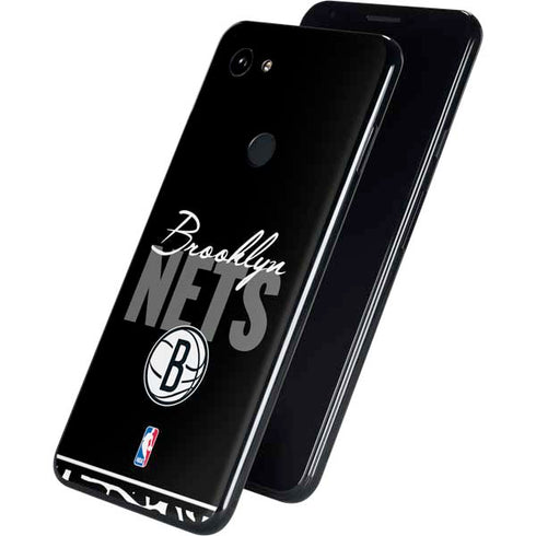NBA Brooklyn Nets Elephant Print Google Pixel 3a XL Skin