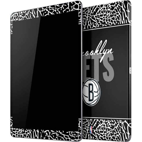 NBA Brooklyn Nets Elephant Print iPad Skins