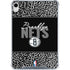 NBA Brooklyn Nets Elephant Print iPad 11th Gen (2025) Clear Case