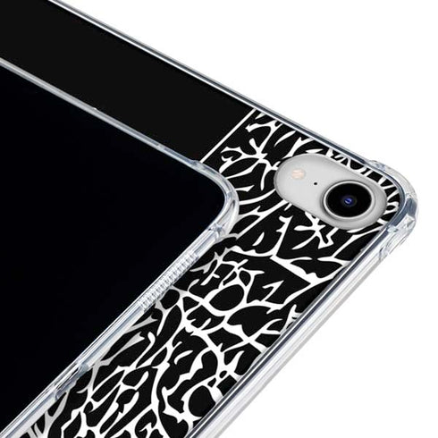 NBA Brooklyn Nets Elephant Print iPad 11th Gen (2025) Clear Case