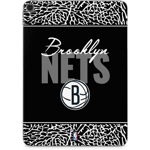 NBA Brooklyn Nets Elephant Print Apple iPad Pro Skin