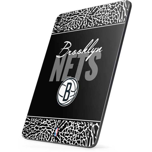 NBA Brooklyn Nets Elephant Print Apple iPad Pro Skin