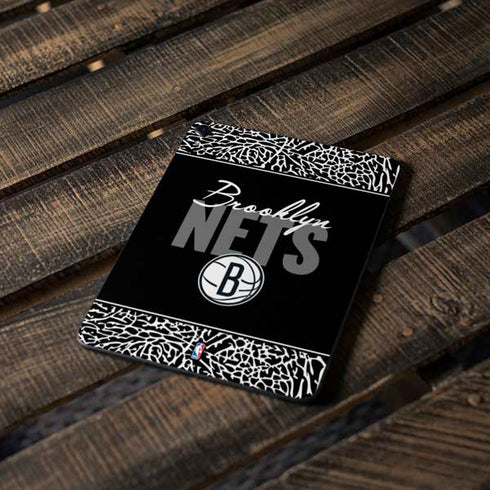 NBA Brooklyn Nets Elephant Print Apple iPad Pro Skin