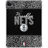NBA Brooklyn Nets Elephant Print iPad Pro 11in (2024) Clear Case