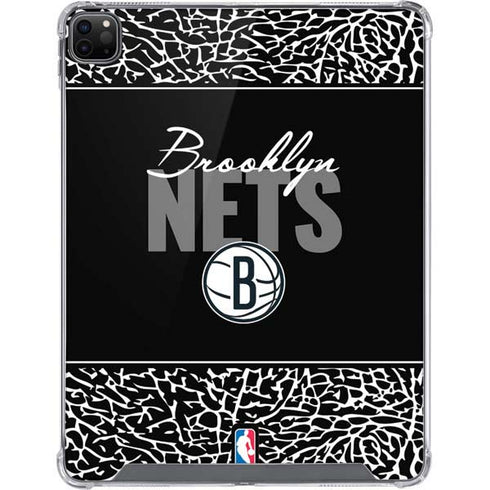 NBA Brooklyn Nets Elephant Print iPad Cases