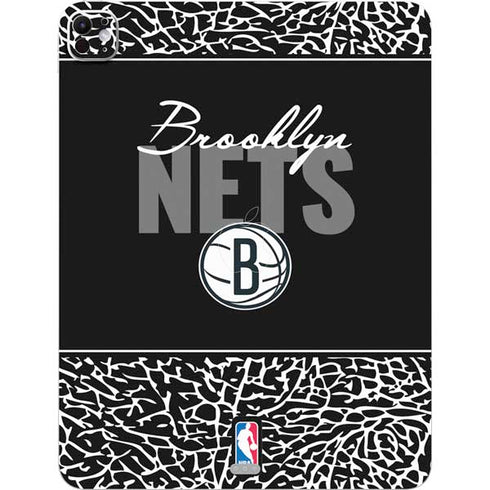 NBA Brooklyn Nets Elephant Print iPad Pro 13in M4 (2024) Skin