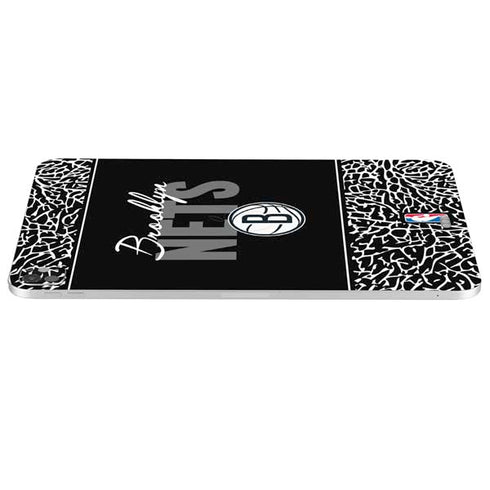 NBA Brooklyn Nets Elephant Print iPad Pro 13in M4 (2024) Skin