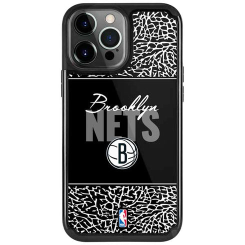 NBA Brooklyn Nets Elephant Print iPhone Cases