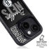NBA Brooklyn Nets Elephant Print iPhone 14 Kickstand Case