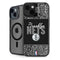 NBA Brooklyn Nets Elephant Print iPhone 14 Plus Kickstand Case