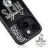 NBA Brooklyn Nets Elephant Print iPhone 15 Kickstand Case