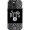 NBA Brooklyn Nets Elephant Print iPhone 15 Pro Impact Case