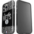 NBA Brooklyn Nets Elephant Print iPhone 15 Pro Impact Case