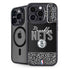 NBA Brooklyn Nets Elephant Print iPhone 15 Pro Max Kickstand Case