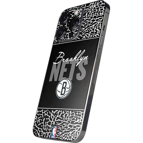 NBA Brooklyn Nets Elephant Print iPhone 15 Pro Max Skin