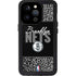 NBA Brooklyn Nets Elephant Print iPhone 15 Pro Waterproof Case