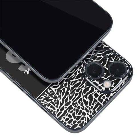 NBA Brooklyn Nets Elephant Print iPhone 15 Skin