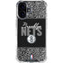 NBA Brooklyn Nets Elephant Print iPhone 16 Clear Case