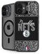 NBA Brooklyn Nets Elephant Print iPhone 16 Kickstand Case