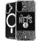 NBA Brooklyn Nets Elephant Print iPhone 16 MagSafe Case