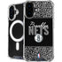 NBA Brooklyn Nets Elephant Print iPhone 16 MagSafe Case