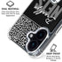 NBA Brooklyn Nets Elephant Print iPhone 16 MagSafe Case