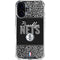 NBA Brooklyn Nets Elephant Print iPhone 16 Plus Clear Case
