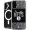 NBA Brooklyn Nets Elephant Print iPhone 16 Plus MagSafe Case
