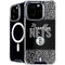 NBA Brooklyn Nets Elephant Print iPhone 16 Pro Max MagSafe Case