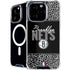 NBA Brooklyn Nets Elephant Print iPhone 16 Pro Max MagSafe Case