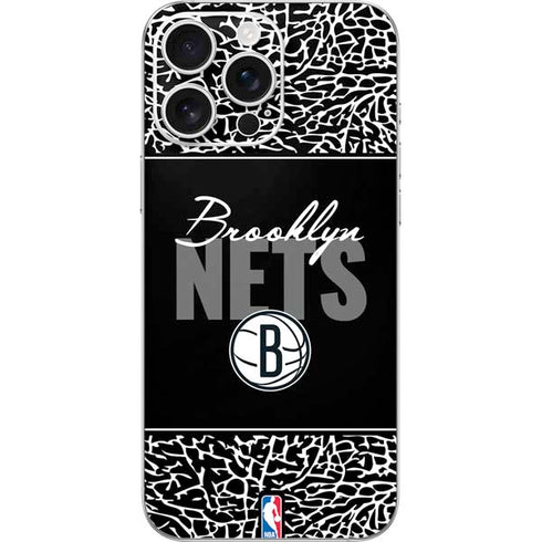 NBA Brooklyn Nets Elephant Print iPhone 16 Pro Max Skin