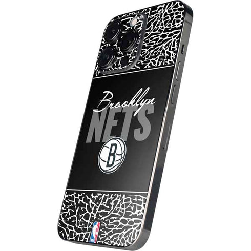 NBA Brooklyn Nets Elephant Print iPhone 16 Pro Max Skin