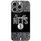 NBA Brooklyn Nets Elephant Print iPhone 16 Pro Skin