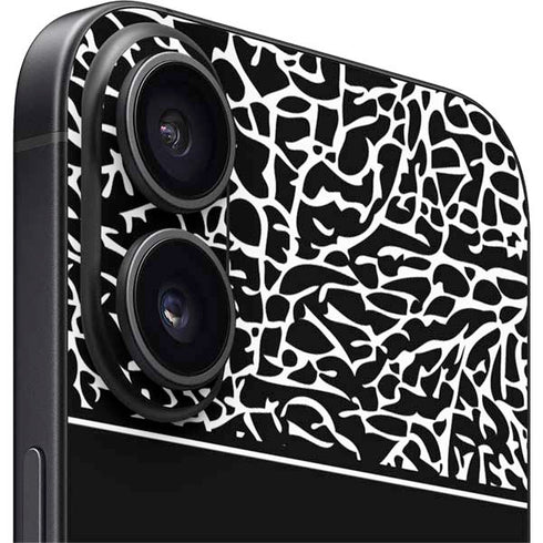 NBA Brooklyn Nets Elephant Print iPhone 16 Skin