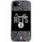 NBA Brooklyn Nets Elephant Print iPhone 16e Clear Case