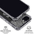 NBA Brooklyn Nets Elephant Print iPhone 16e Clear Case