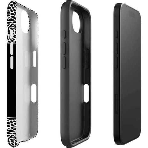 NBA Brooklyn Nets Elephant Print iPhone 16e Impact Case