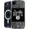 NBA Brooklyn Nets Elephant Print iPhone 16e MagSafe Case