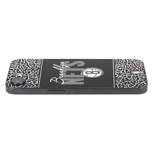 NBA Brooklyn Nets Elephant Print iPhone 16e Skin