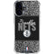 NBA Brooklyn Nets Elephant Print iPhone 17 Clear Case