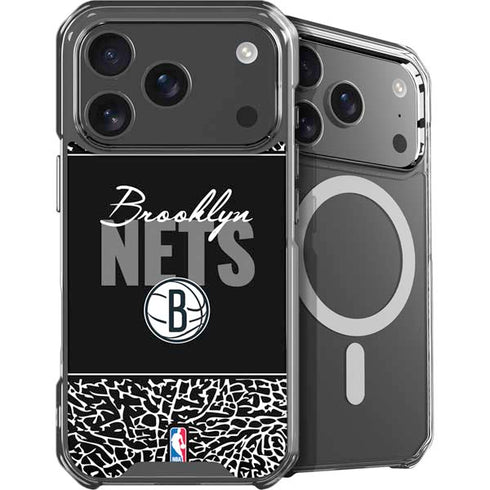 NBA Brooklyn Nets Elephant Print iPhone 18 Pro Max MagSafe Case