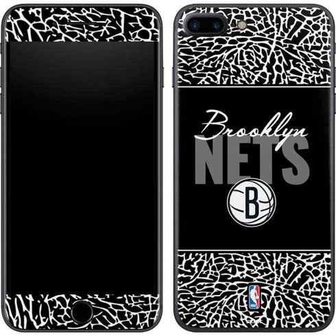 NBA Brooklyn Nets Elephant Print iPhone 7 Plus Skin