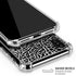 NBA Brooklyn Nets Elephant Print iPhone X/XS Clear Case